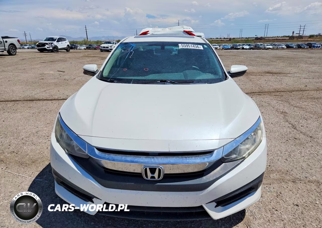 2018 Honda Civic Ex VIN:19XFC2F79JE019401 - 5