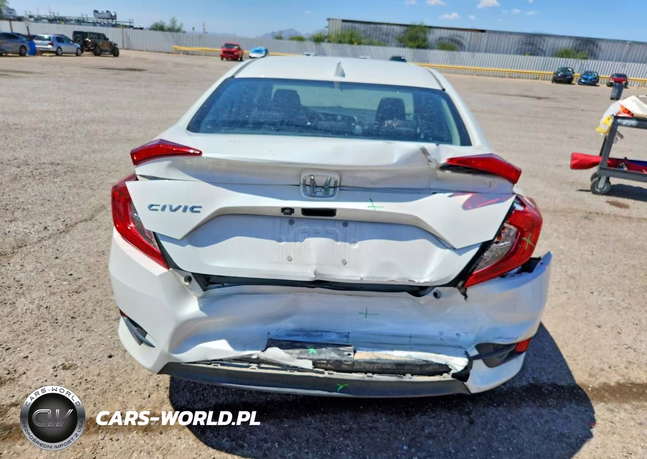 2018 Honda Civic Ex VIN:19XFC2F79JE019401 - 6
