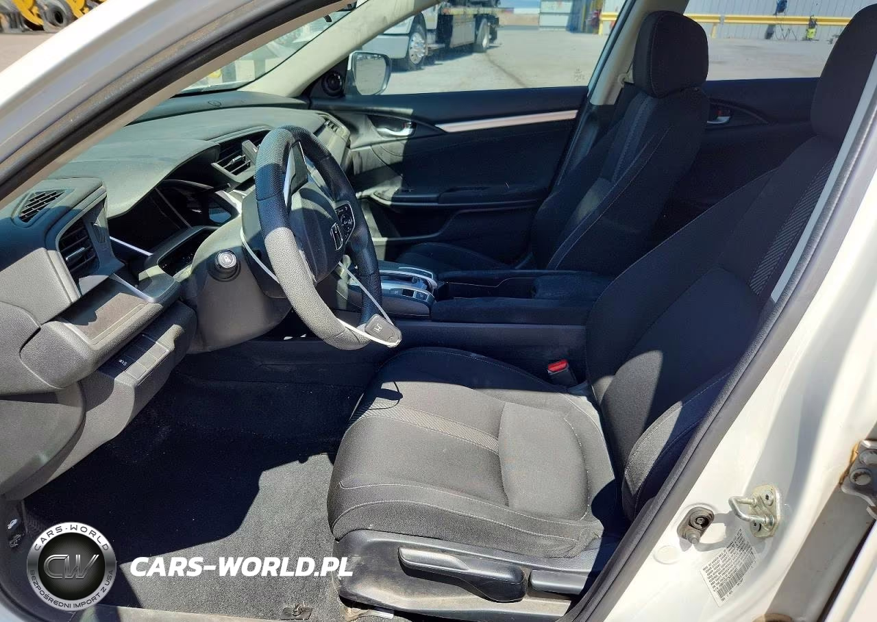 2018 Honda Civic Ex VIN:19XFC2F79JE019401 - 7