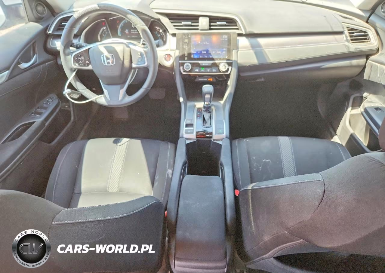 2018 Honda Civic Ex VIN:19XFC2F79JE019401 - 8