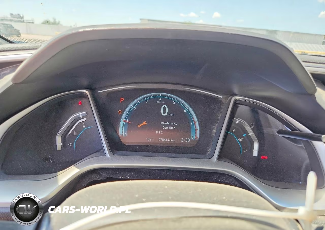 2018 Honda Civic Ex VIN:19XFC2F79JE019401 - 9