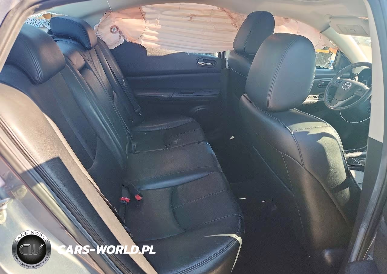 2011 Mazda 6 I VIN:1YVHZ8CH6B5M03781 - 10