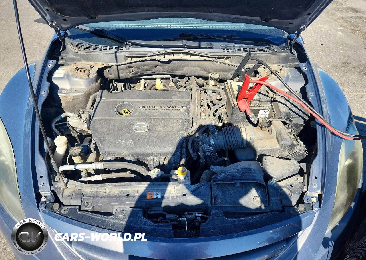 2011 Mazda 6 I VIN:1YVHZ8CH6B5M03781 - 11