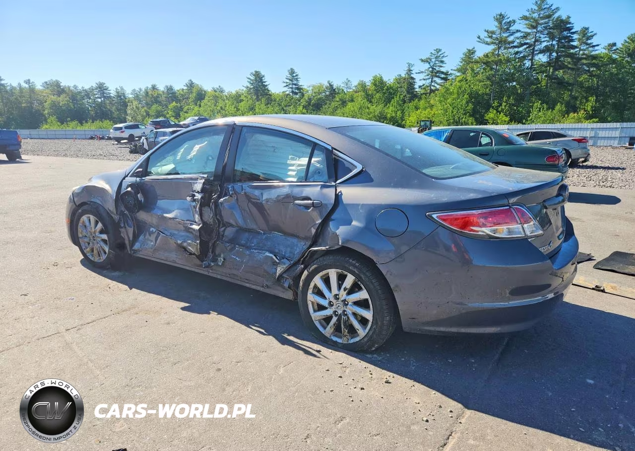 2011 Mazda 6 I VIN:1YVHZ8CH6B5M03781 - 2