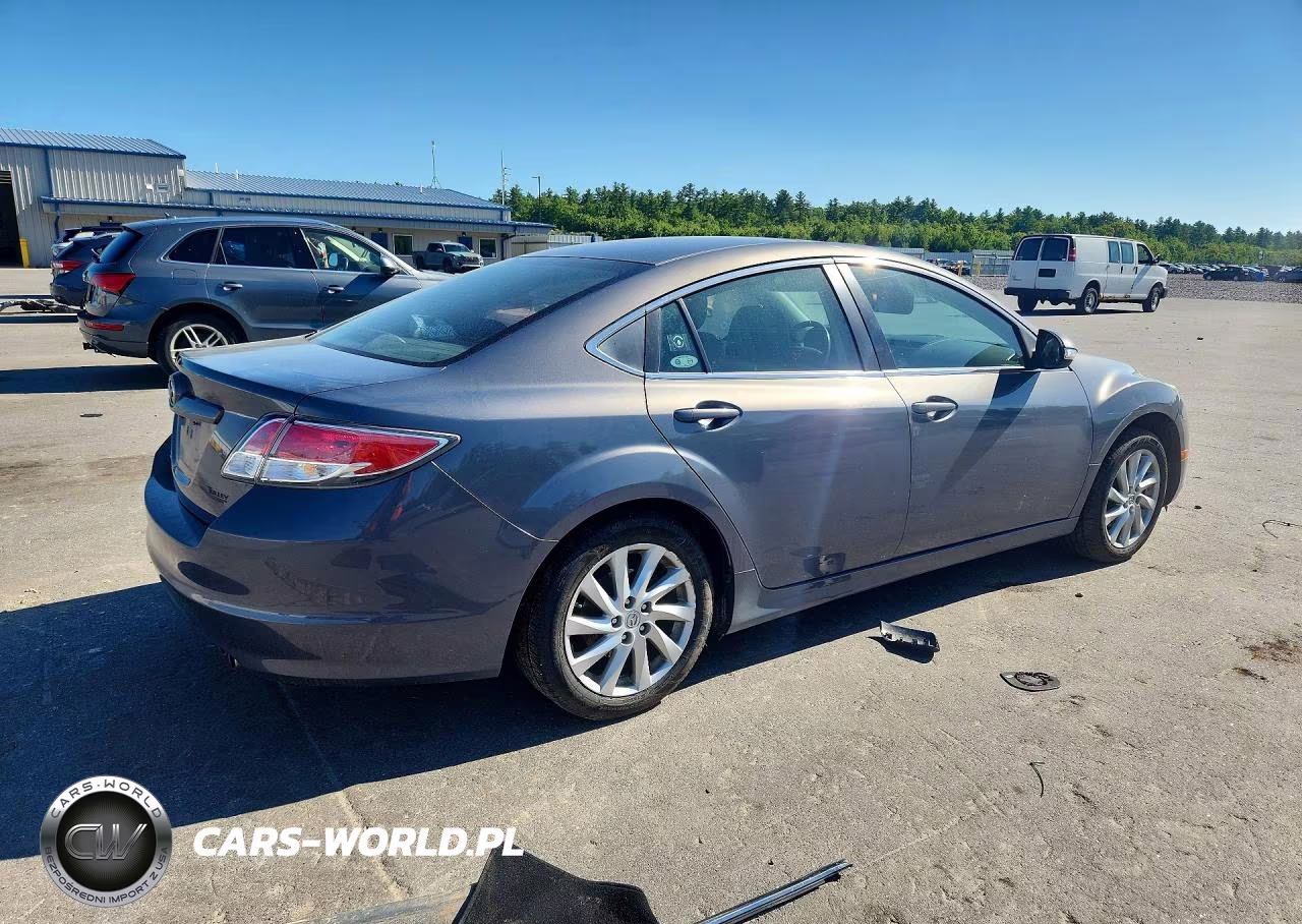 2011 Mazda 6 I VIN:1YVHZ8CH6B5M03781 - 3