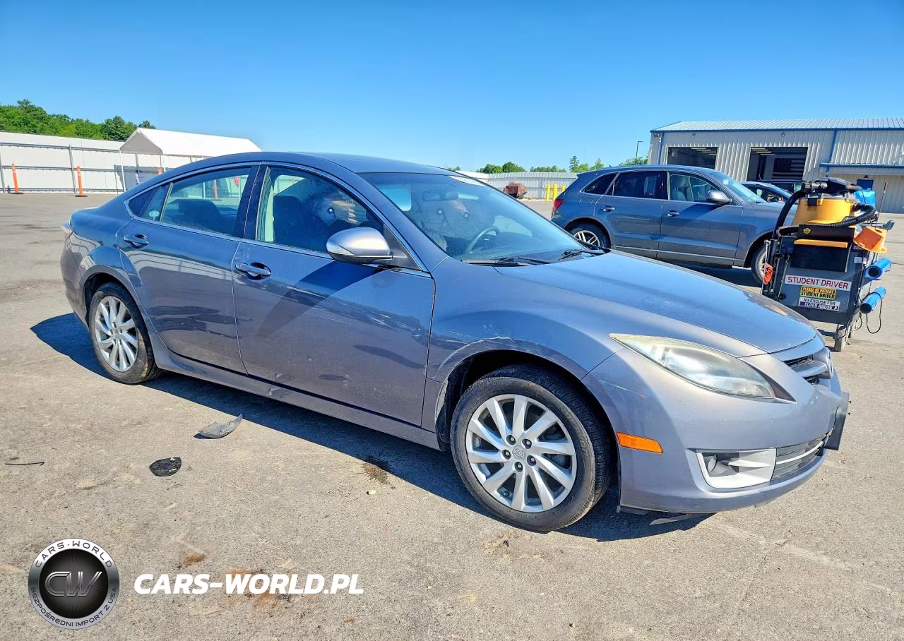 2011 Mazda 6 I VIN:1YVHZ8CH6B5M03781 - 4