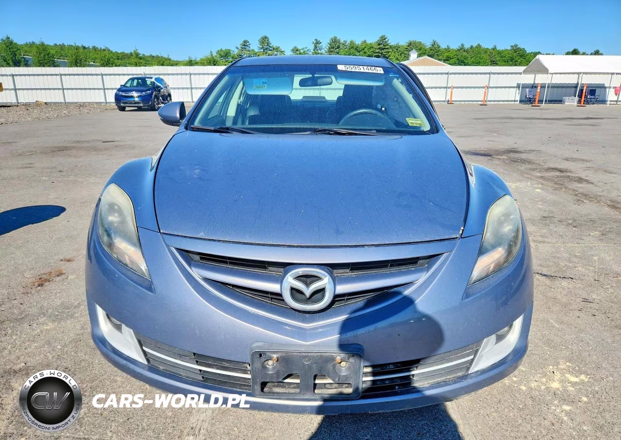 2011 Mazda 6 I VIN:1YVHZ8CH6B5M03781 - 5