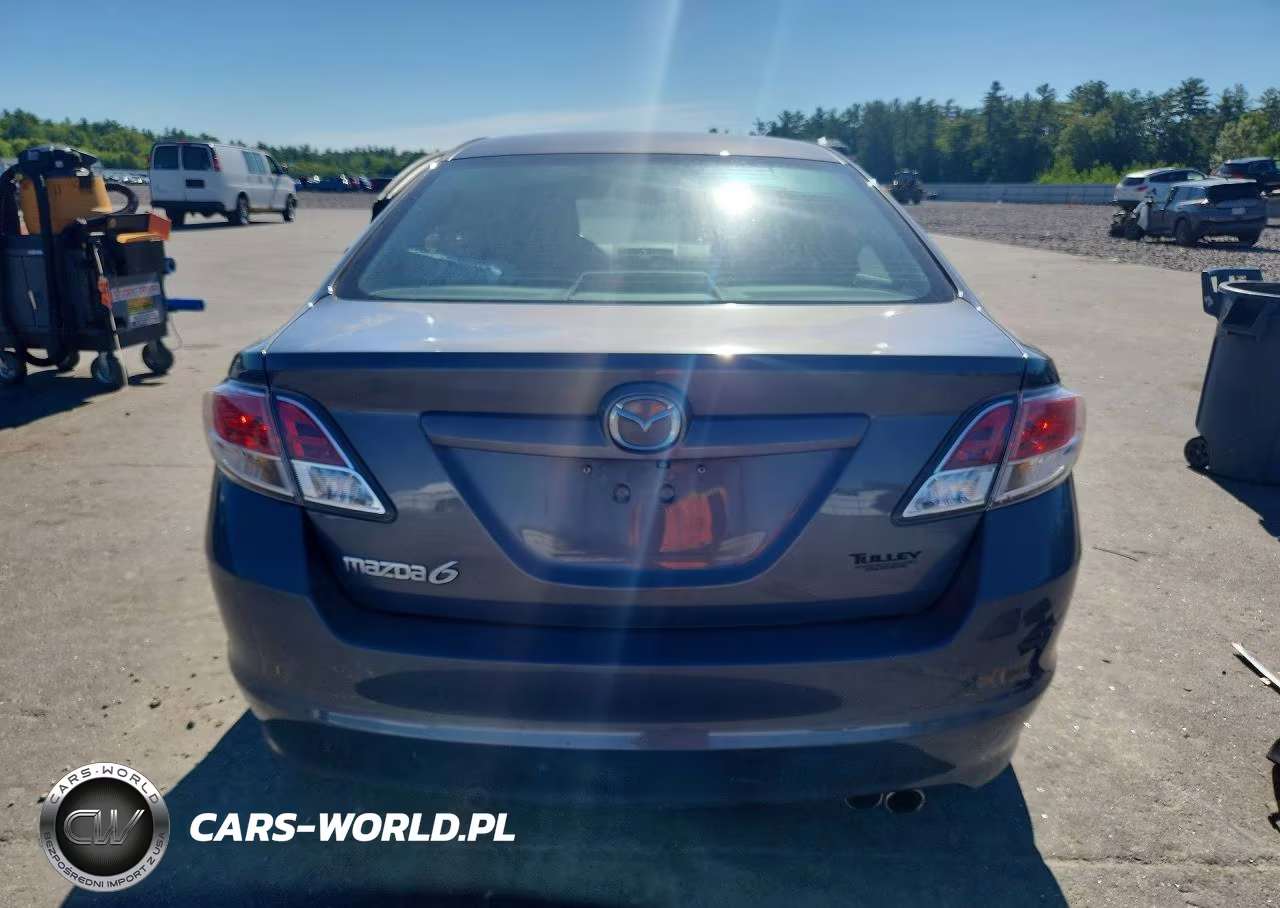 2011 Mazda 6 I VIN:1YVHZ8CH6B5M03781 - 6