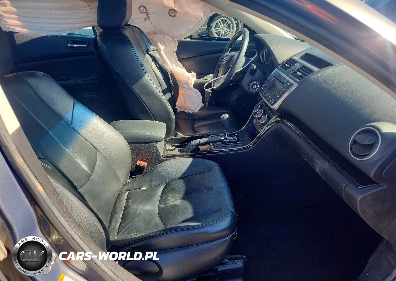 2011 Mazda 6 I VIN:1YVHZ8CH6B5M03781 - 7