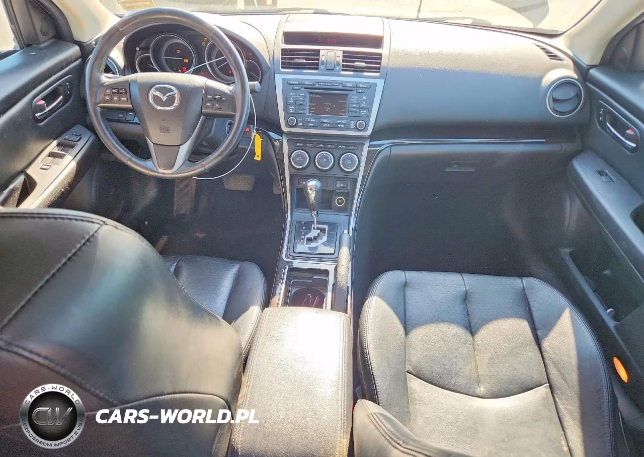 2011 Mazda 6 I VIN:1YVHZ8CH6B5M03781 - 8