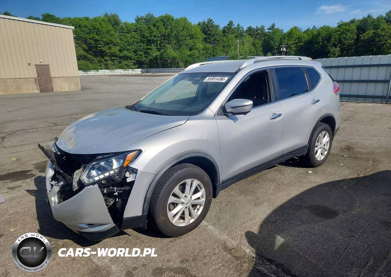 2016 Nissan Rogue Sv