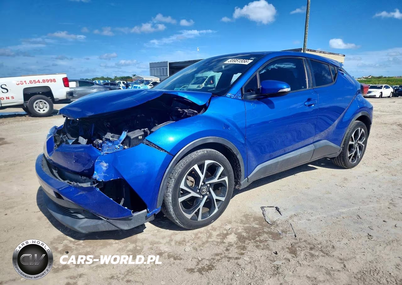 2018 Toyota C-Hr Xle
