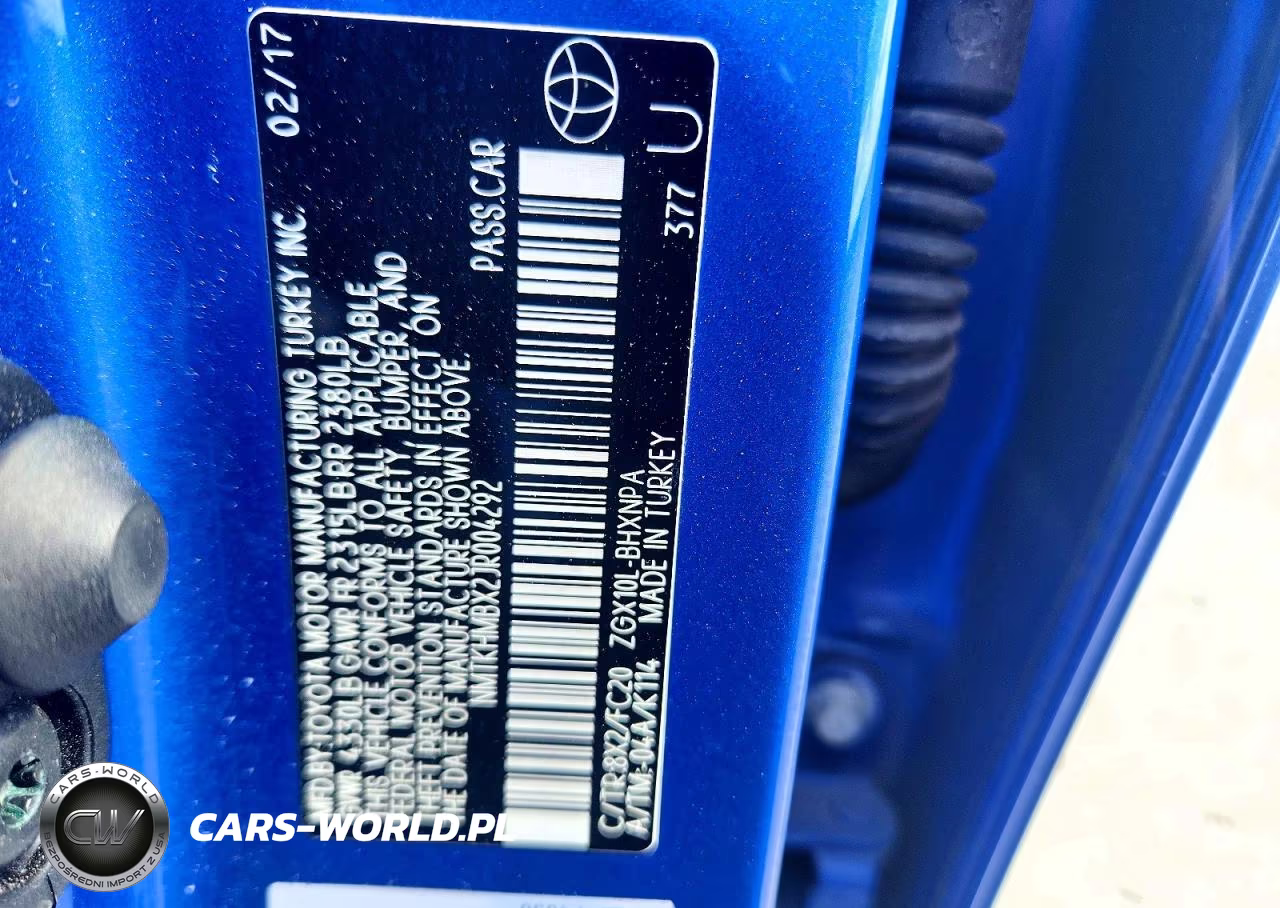 2018 Toyota C-Hr Xle VIN:NMTKHMBX2JR004292 - 13