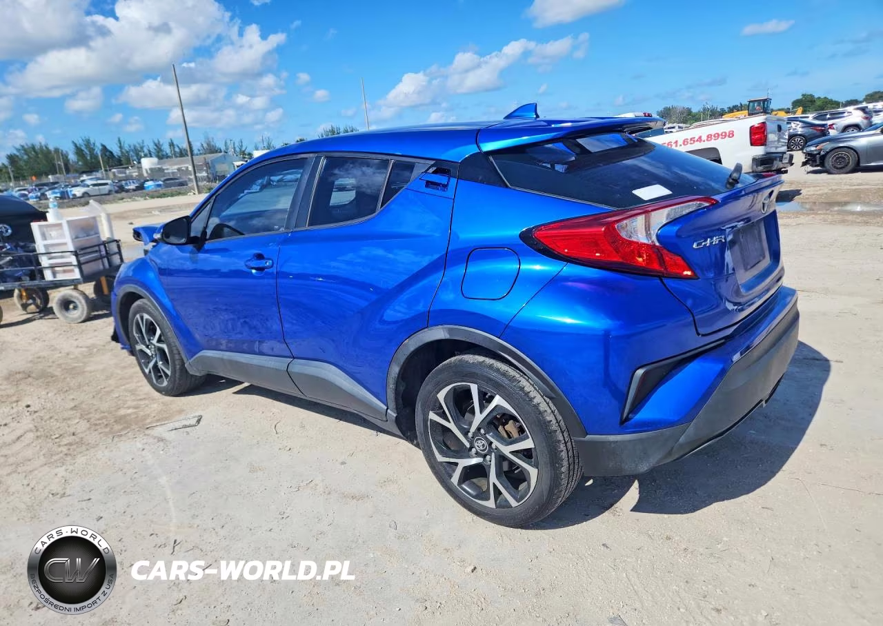 2018 Toyota C-Hr Xle VIN:NMTKHMBX2JR004292 - 2