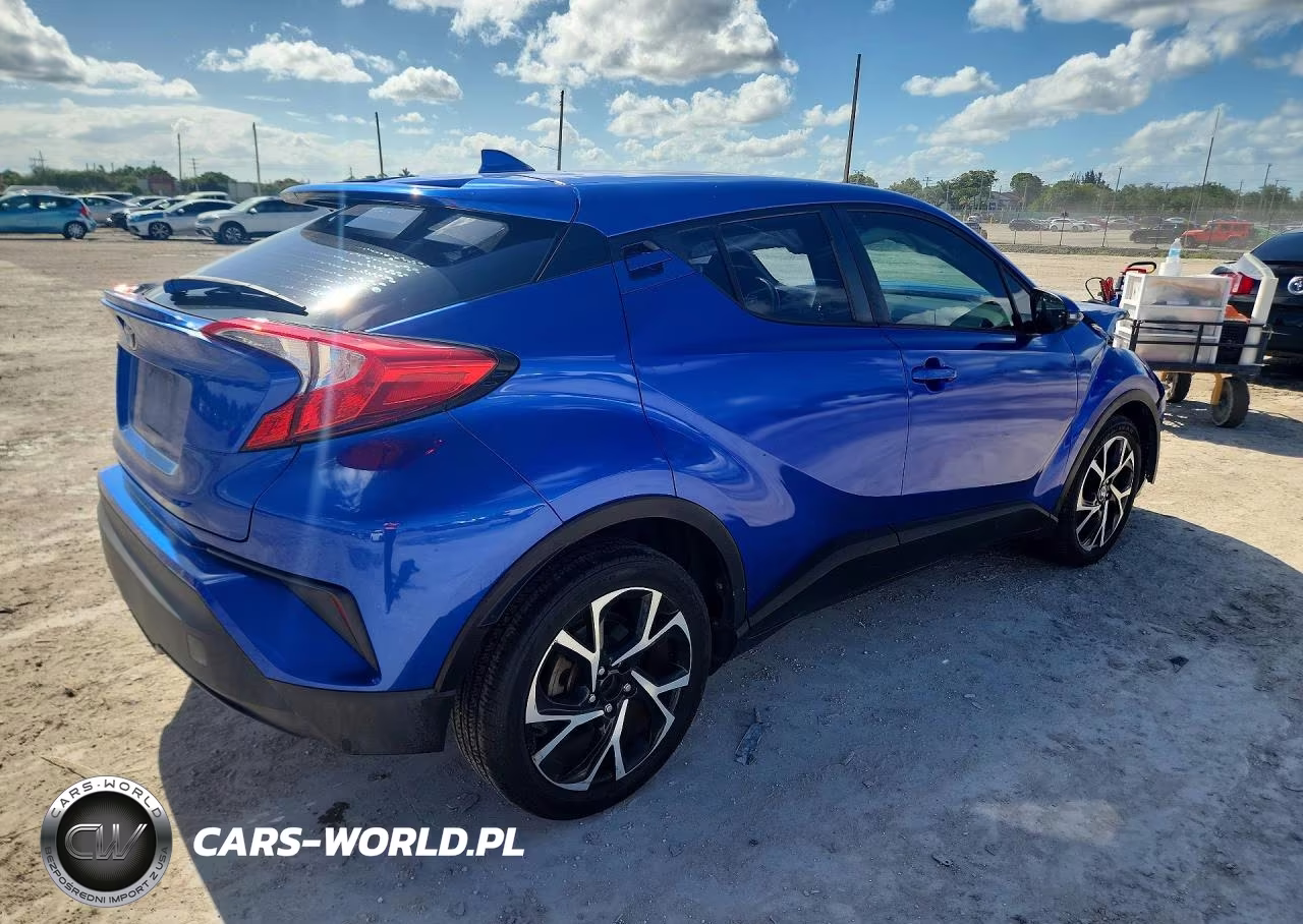 2018 Toyota C-Hr Xle VIN:NMTKHMBX2JR004292 - 3