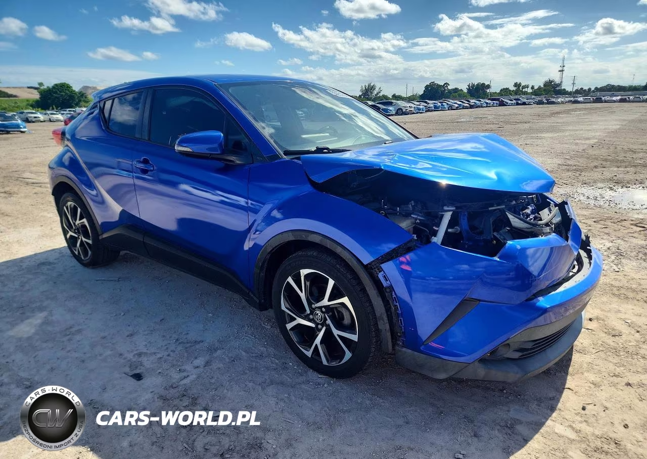 2018 Toyota C-Hr Xle VIN:NMTKHMBX2JR004292 - 4