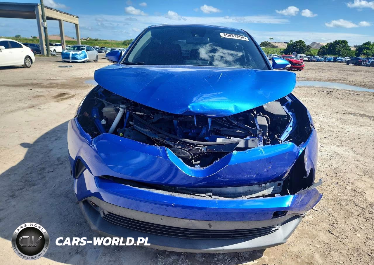 2018 Toyota C-Hr Xle VIN:NMTKHMBX2JR004292 - 5