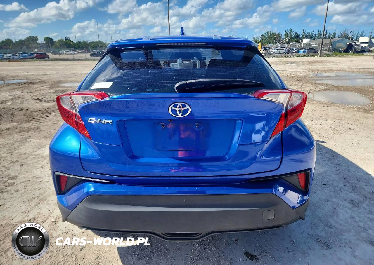 2018 Toyota C-Hr Xle VIN:NMTKHMBX2JR004292 - 6