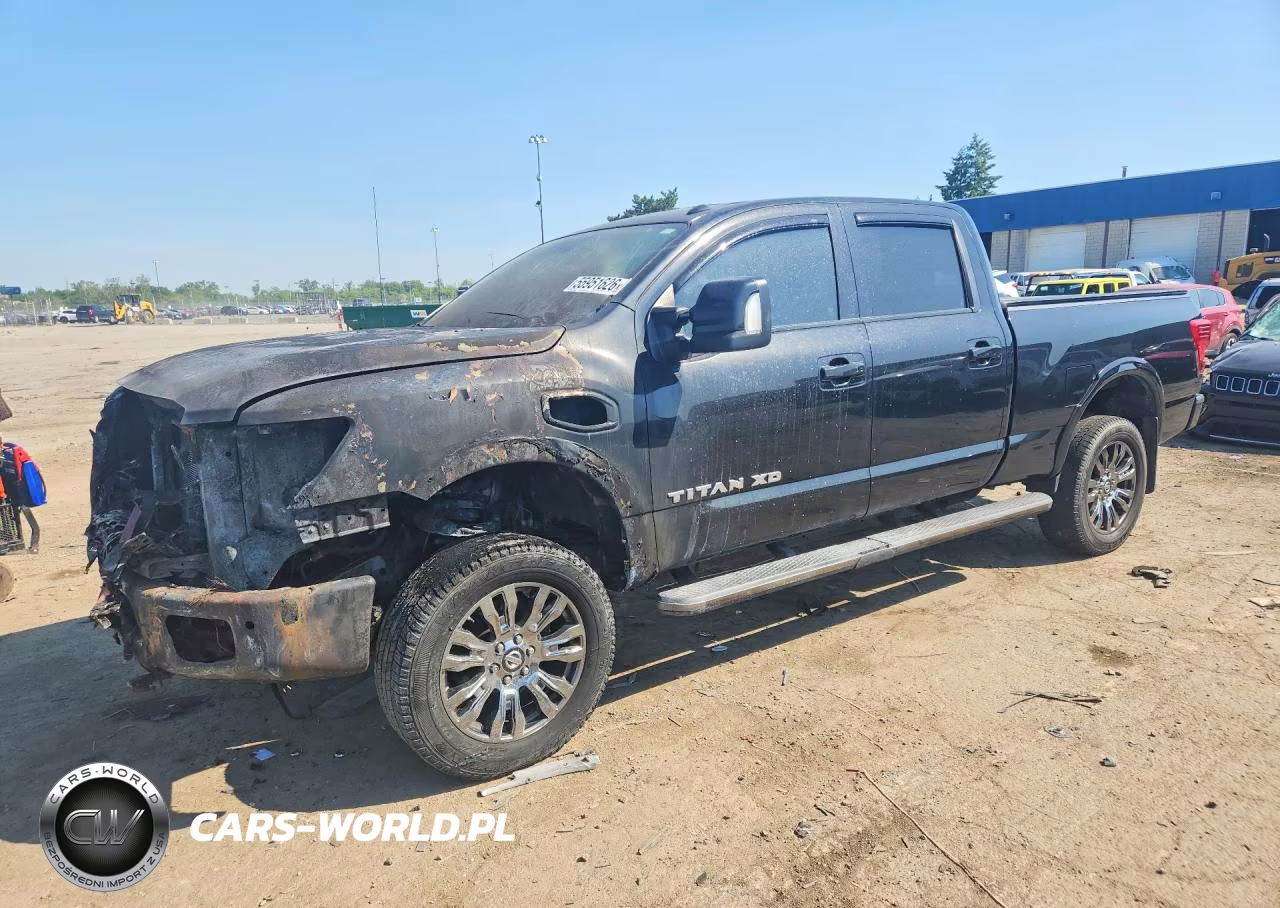 2016 Nissan Titan Xd S