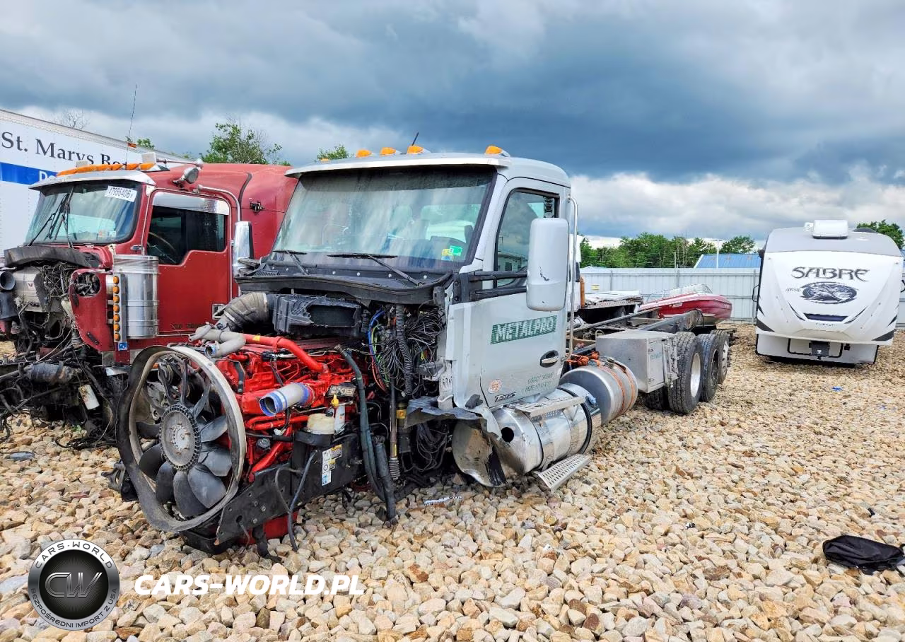 2022 Kenworth T880 Truck Cab And Chassis VIN:1NKZX4EX5NJ485199 - 2