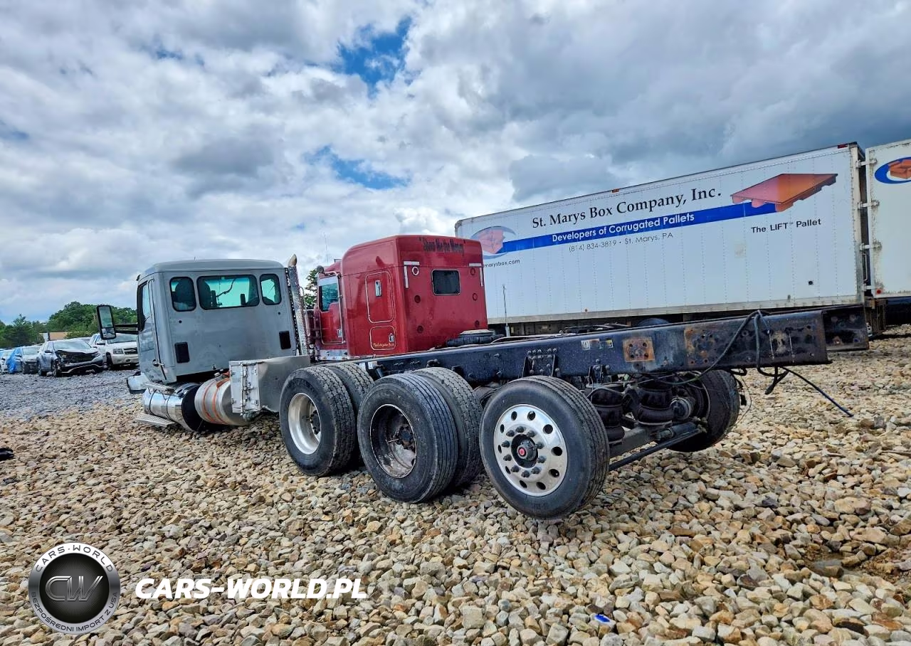 2022 Kenworth T880 Truck Cab And Chassis VIN:1NKZX4EX5NJ485199 - 3