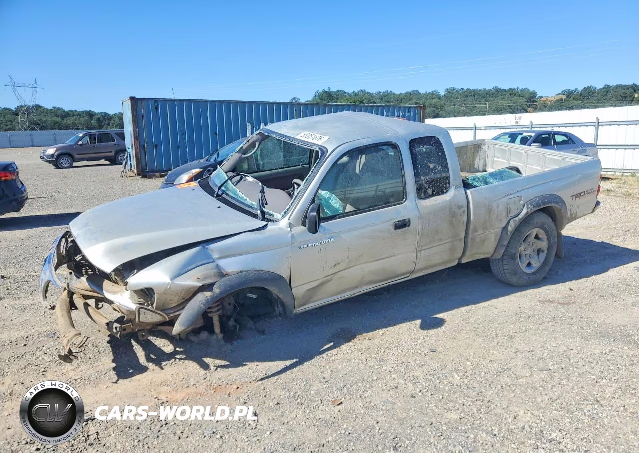 2004 Toyota Tacoma Xtracab