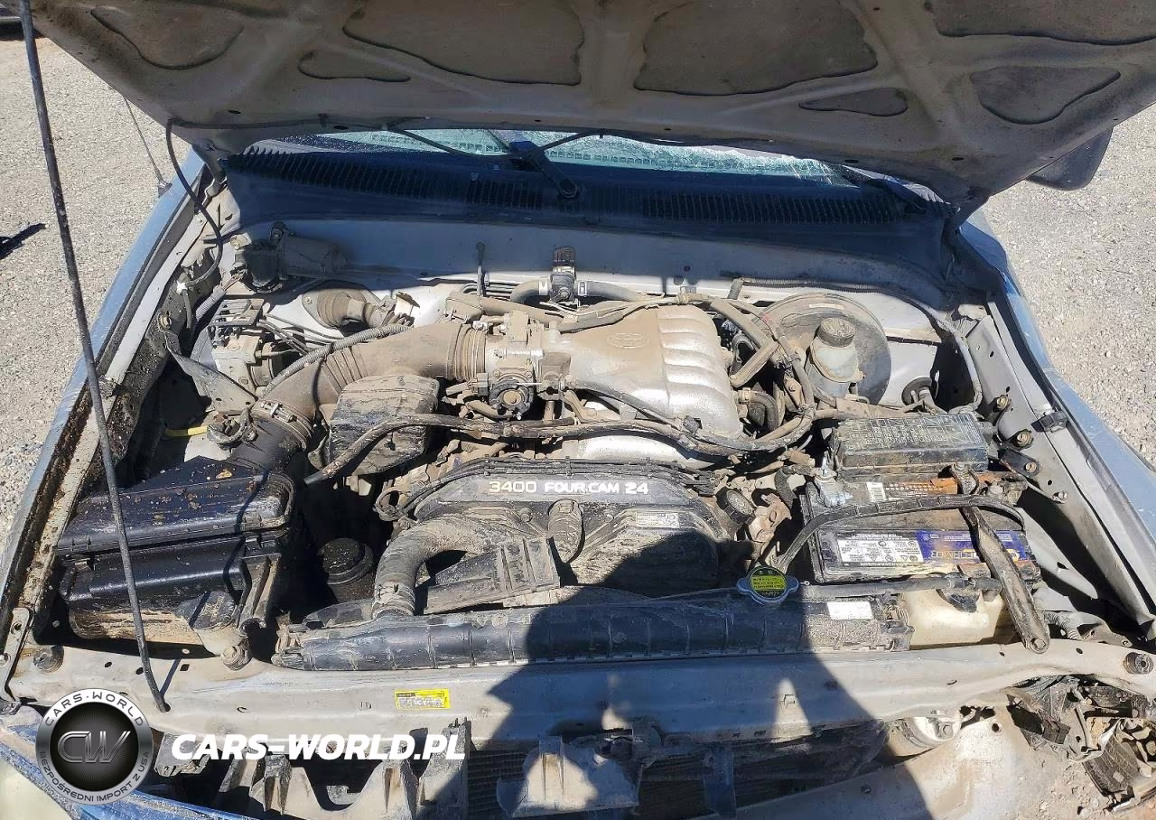 2004 Toyota Tacoma Xtracab VIN:5TEWN72N14Z419459 - 11