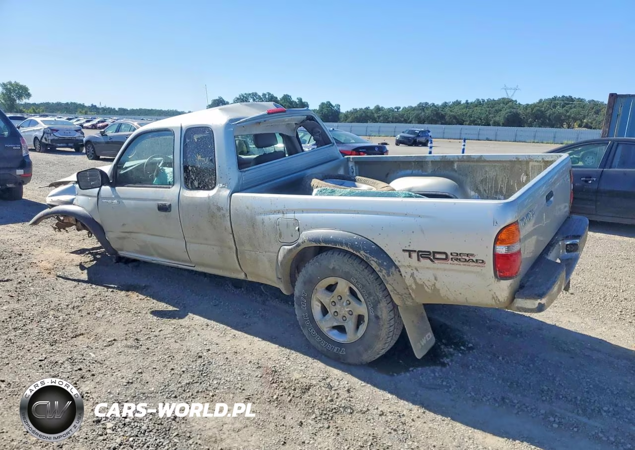 2004 Toyota Tacoma Xtracab VIN:5TEWN72N14Z419459 - 2