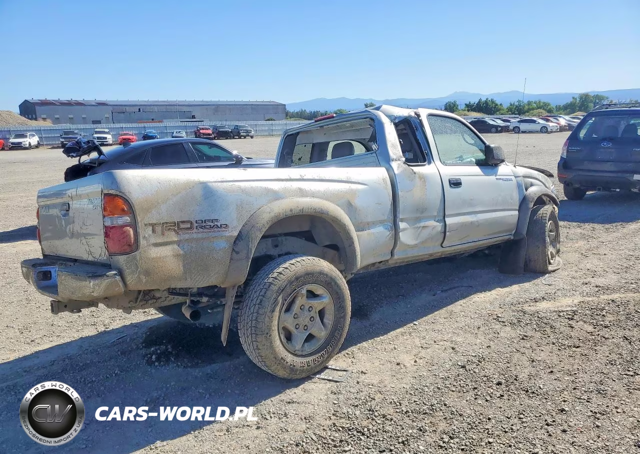 2004 Toyota Tacoma Xtracab VIN:5TEWN72N14Z419459 - 3