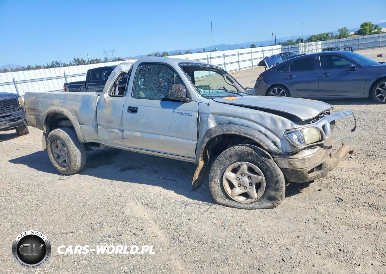2004 Toyota Tacoma Xtracab VIN:5TEWN72N14Z419459 - 4