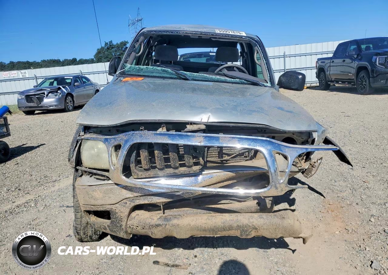 2004 Toyota Tacoma Xtracab VIN:5TEWN72N14Z419459 - 5
