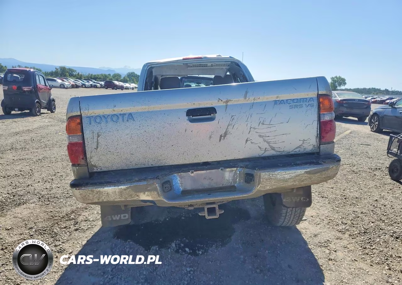 2004 Toyota Tacoma Xtracab VIN:5TEWN72N14Z419459 - 6