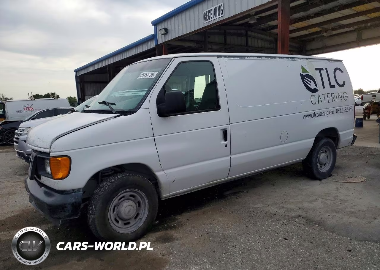 2005 Ford Econoline E150 Van – zdjęcie 1 z 13