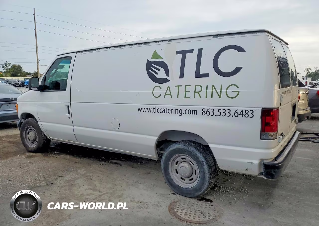 2005 Ford Econoline E150 Van VIN:1FTRE14W55HA58367 - 2