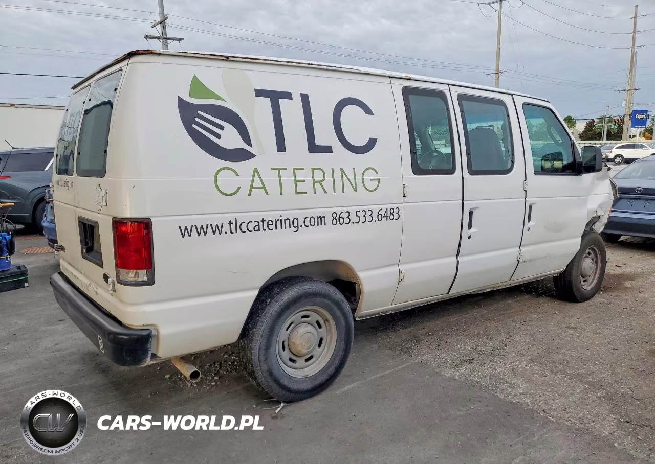 2005 Ford Econoline E150 Van VIN:1FTRE14W55HA58367 - 3