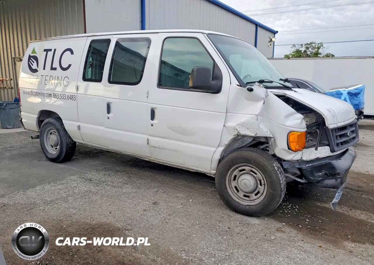 2005 Ford Econoline E150 Van VIN:1FTRE14W55HA58367 - 4