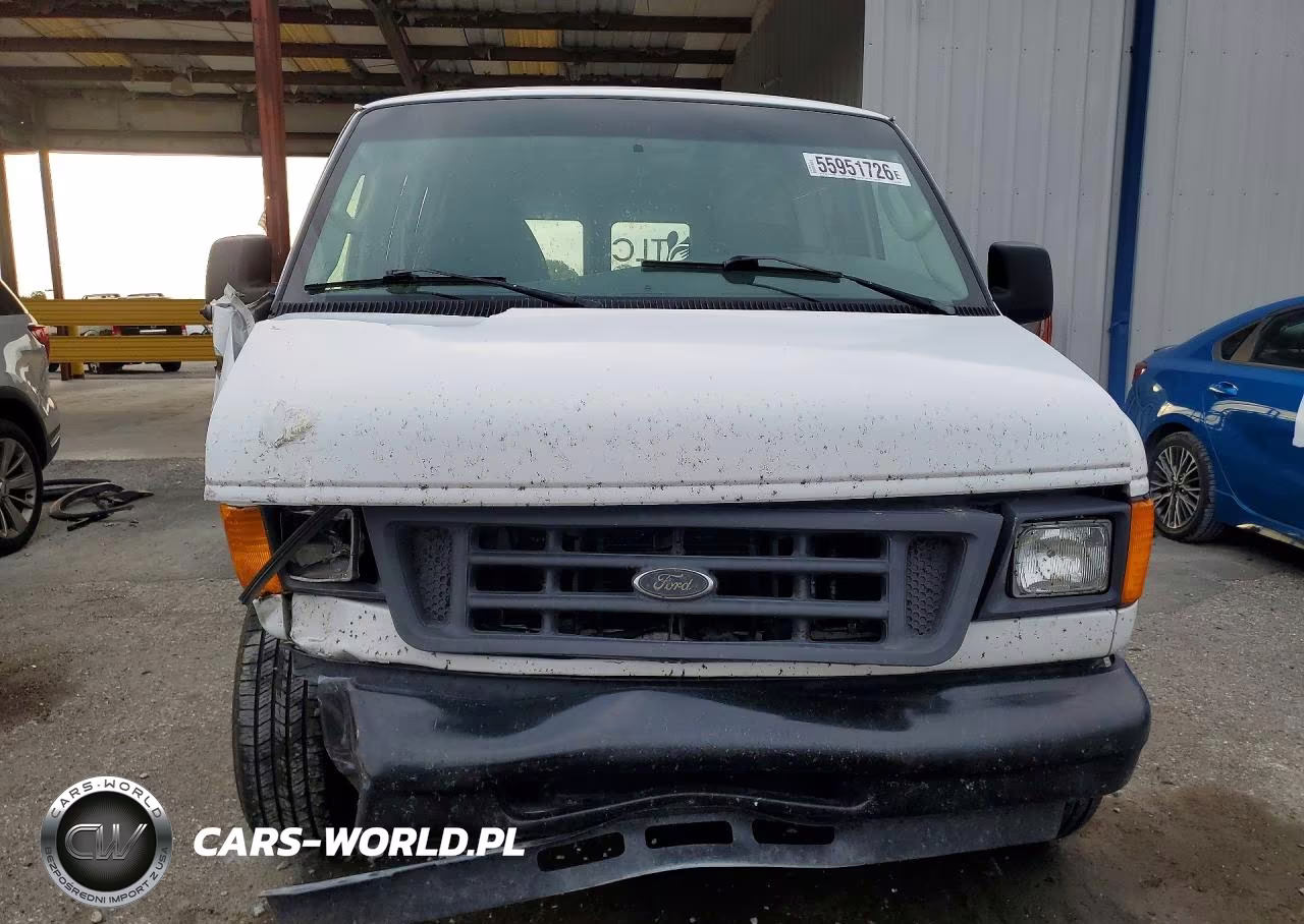 2005 Ford Econoline E150 Van VIN:1FTRE14W55HA58367 - 5