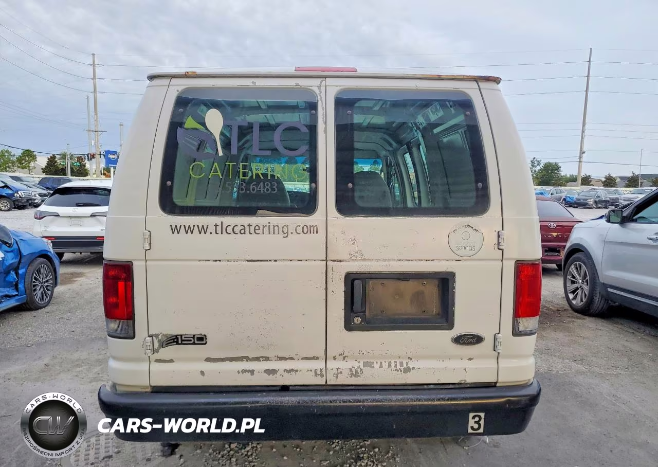 2005 Ford Econoline E150 Van VIN:1FTRE14W55HA58367 - 6