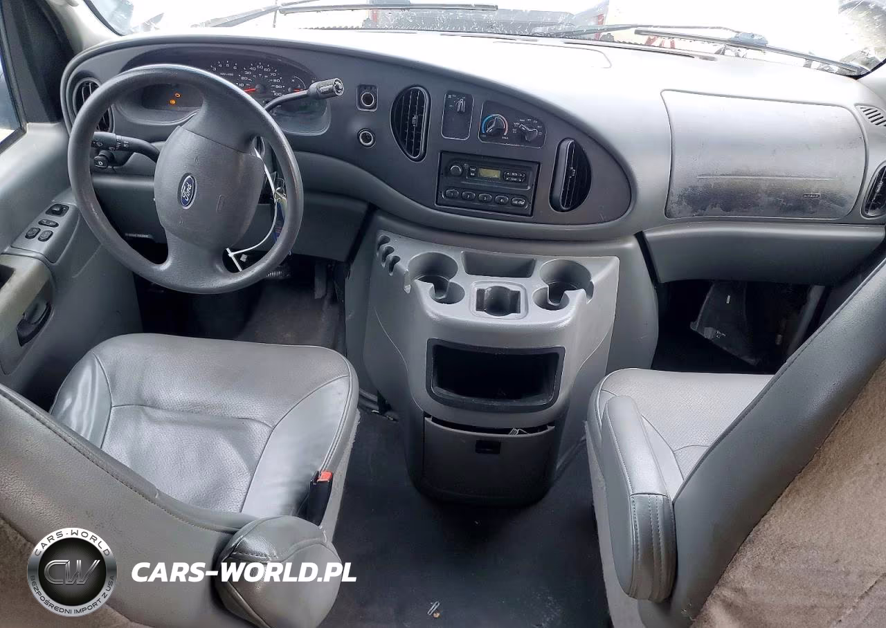 2005 Ford Econoline E150 Van VIN:1FTRE14W55HA58367 - 8