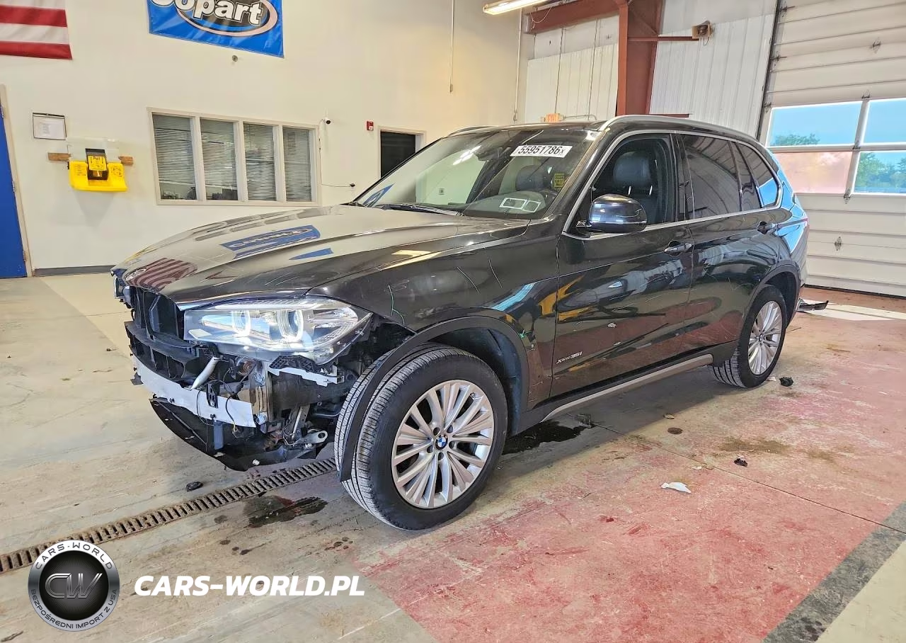 2017 BMW X5 xDrive35I – zdjęcie 1 z 12