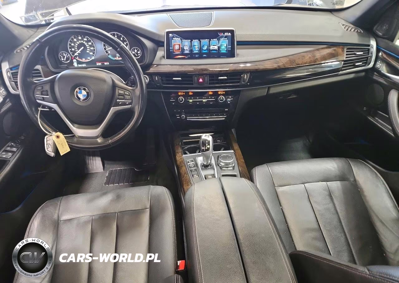 2017 BMW X5 xDrive35I VIN:5UXKR0C32H0V82360 - 8