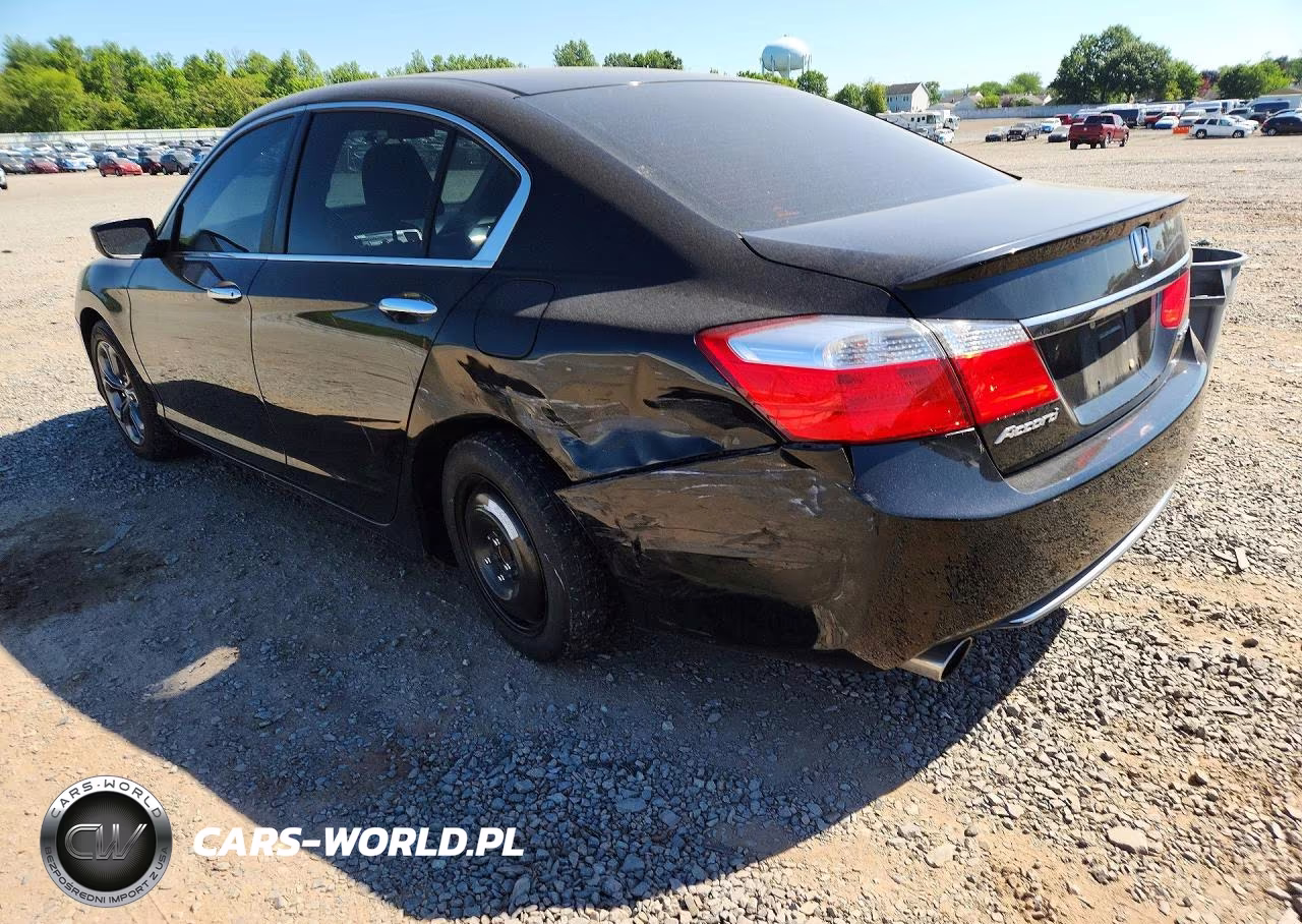 2013 Honda Accord Sport VIN:1HGCR2E58DA176864 - 2