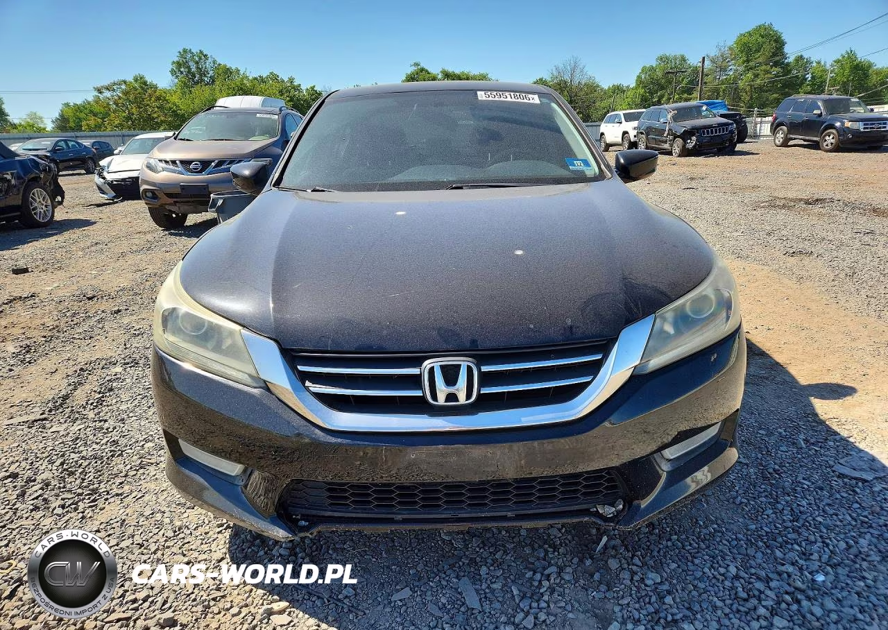 2013 Honda Accord Sport VIN:1HGCR2E58DA176864 - 5