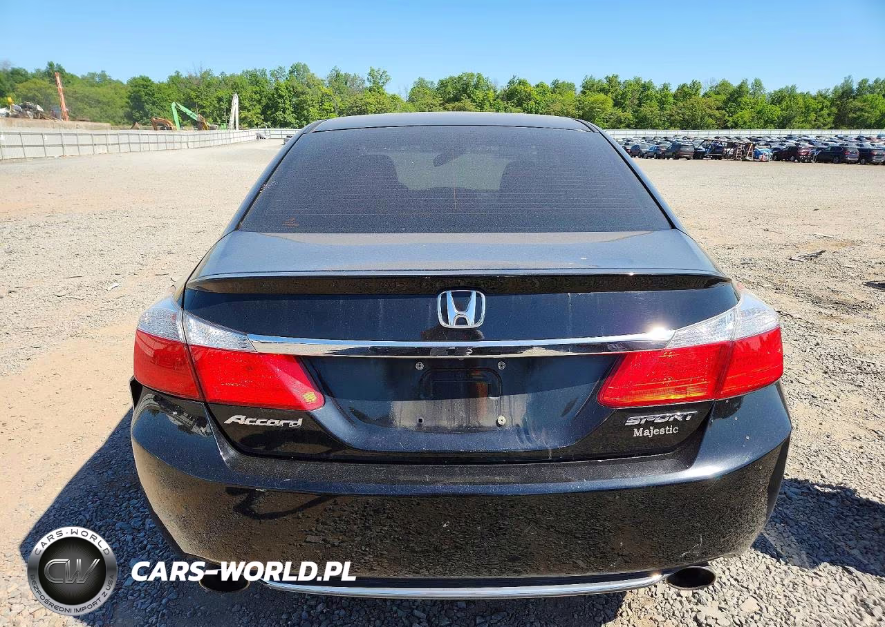 2013 Honda Accord Sport VIN:1HGCR2E58DA176864 - 6