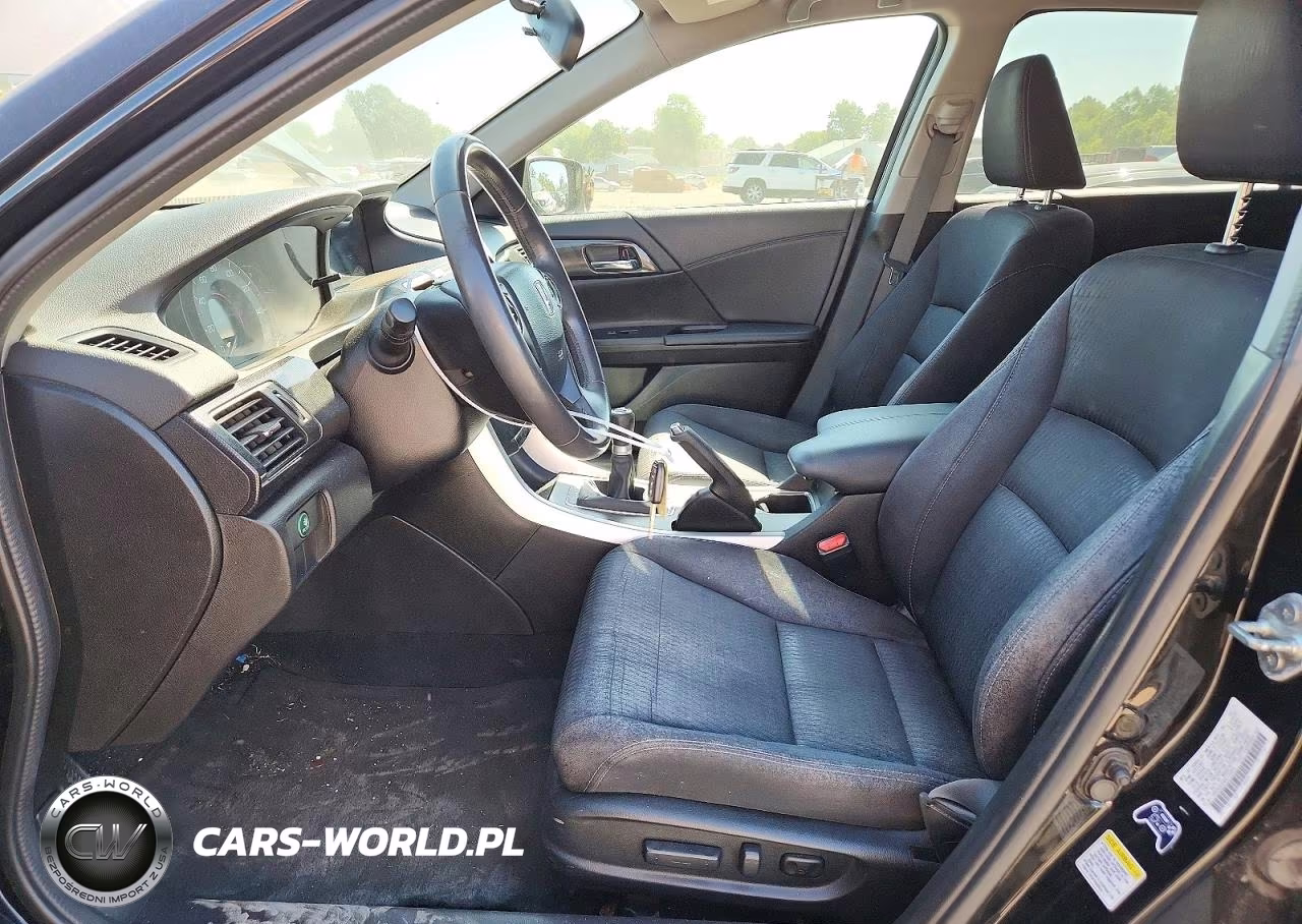 2013 Honda Accord Sport VIN:1HGCR2E58DA176864 - 7