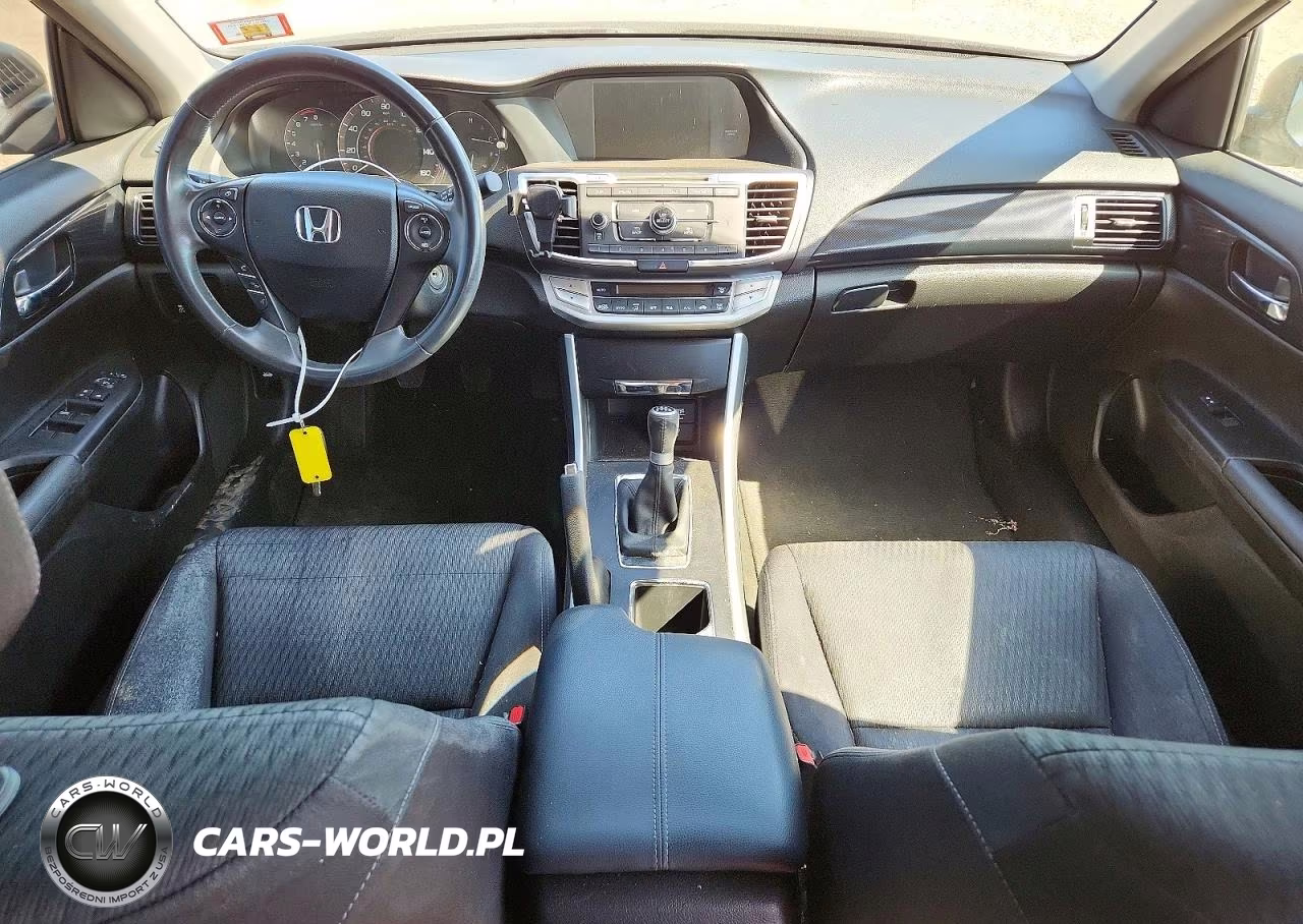 2013 Honda Accord Sport VIN:1HGCR2E58DA176864 - 8