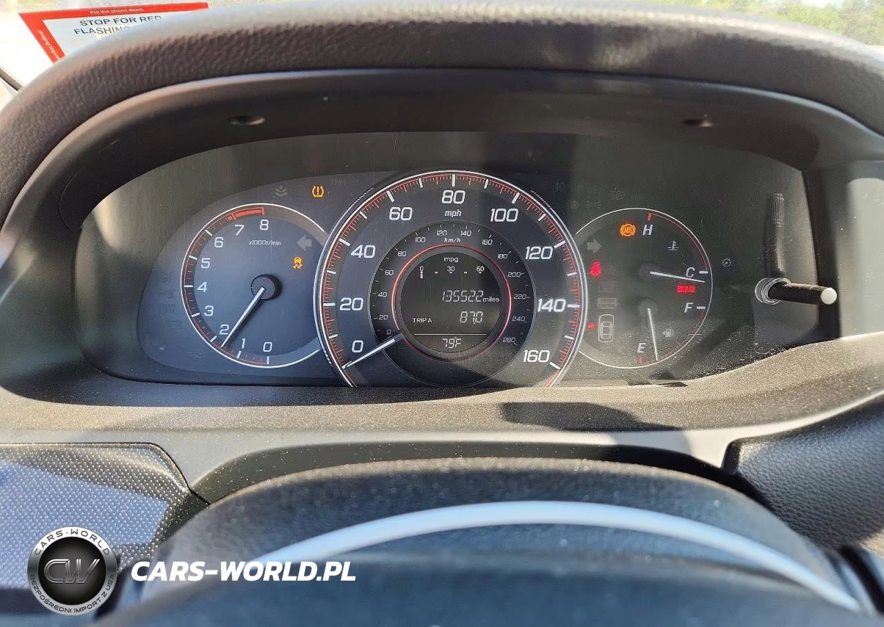 2013 Honda Accord Sport VIN:1HGCR2E58DA176864 - 9
