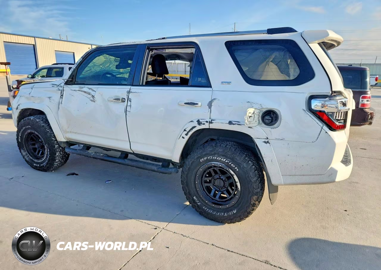 2023 Toyota 4Runner Sr5 VIN:JTEEU5JRXP5285240 - 2
