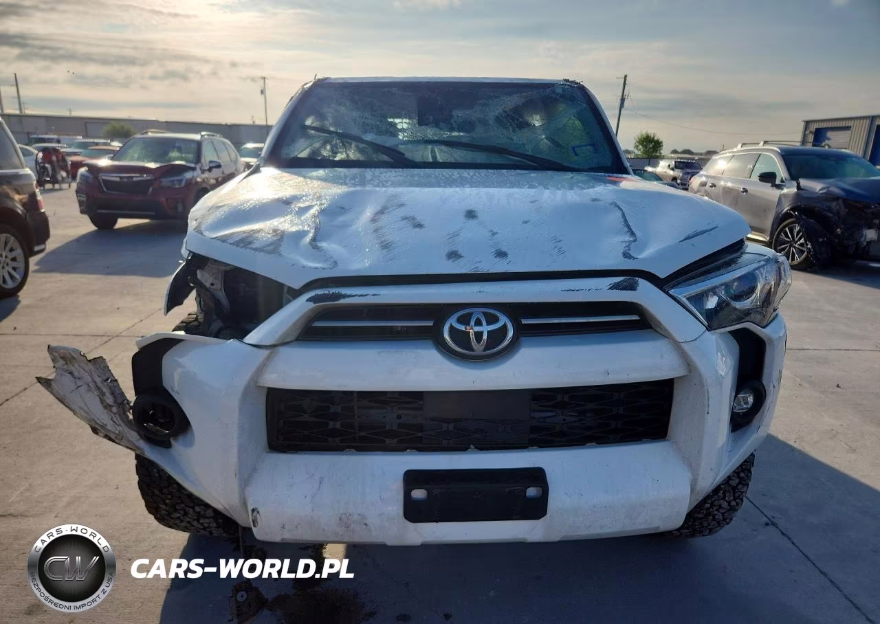 2023 Toyota 4Runner Sr5 VIN:JTEEU5JRXP5285240 - 5