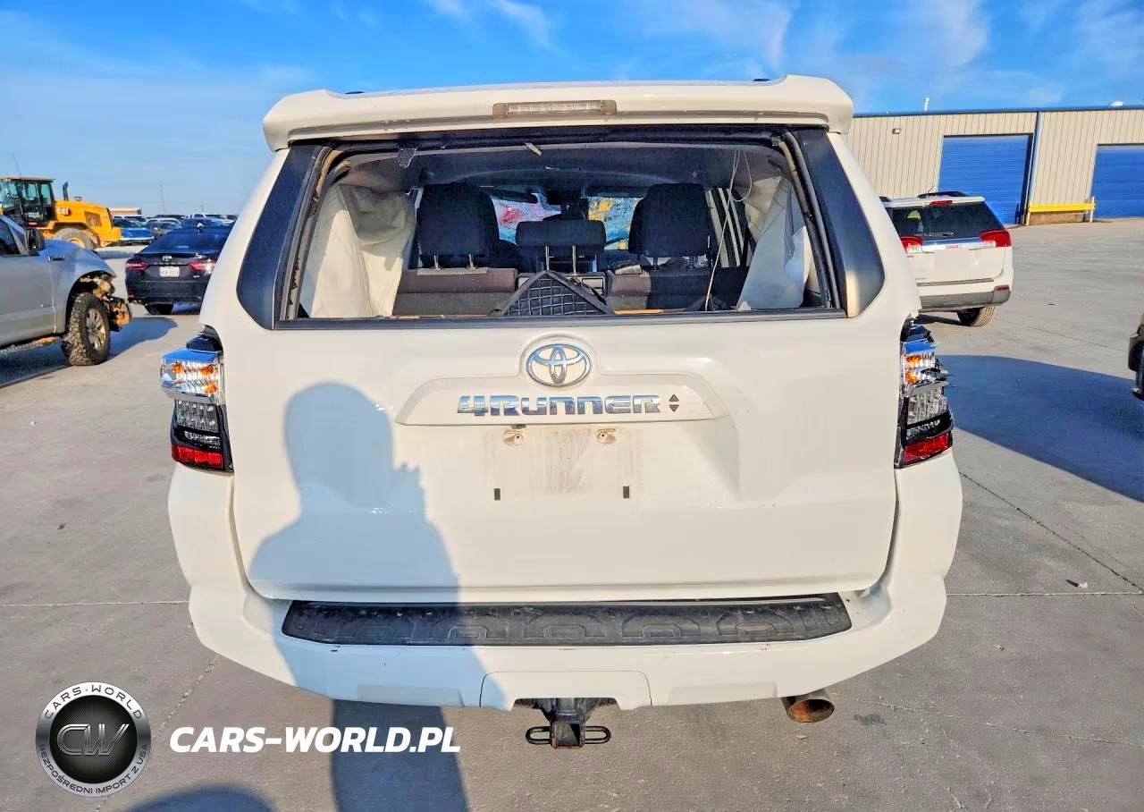 2023 Toyota 4Runner Sr5 VIN:JTEEU5JRXP5285240 - 6